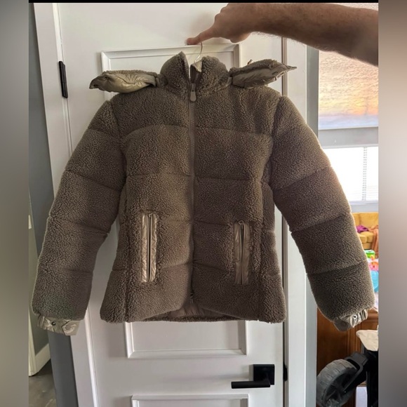 NWOT SAVE THE DUCK Women's Reversible Puffer Coat - Picture 2 of 4